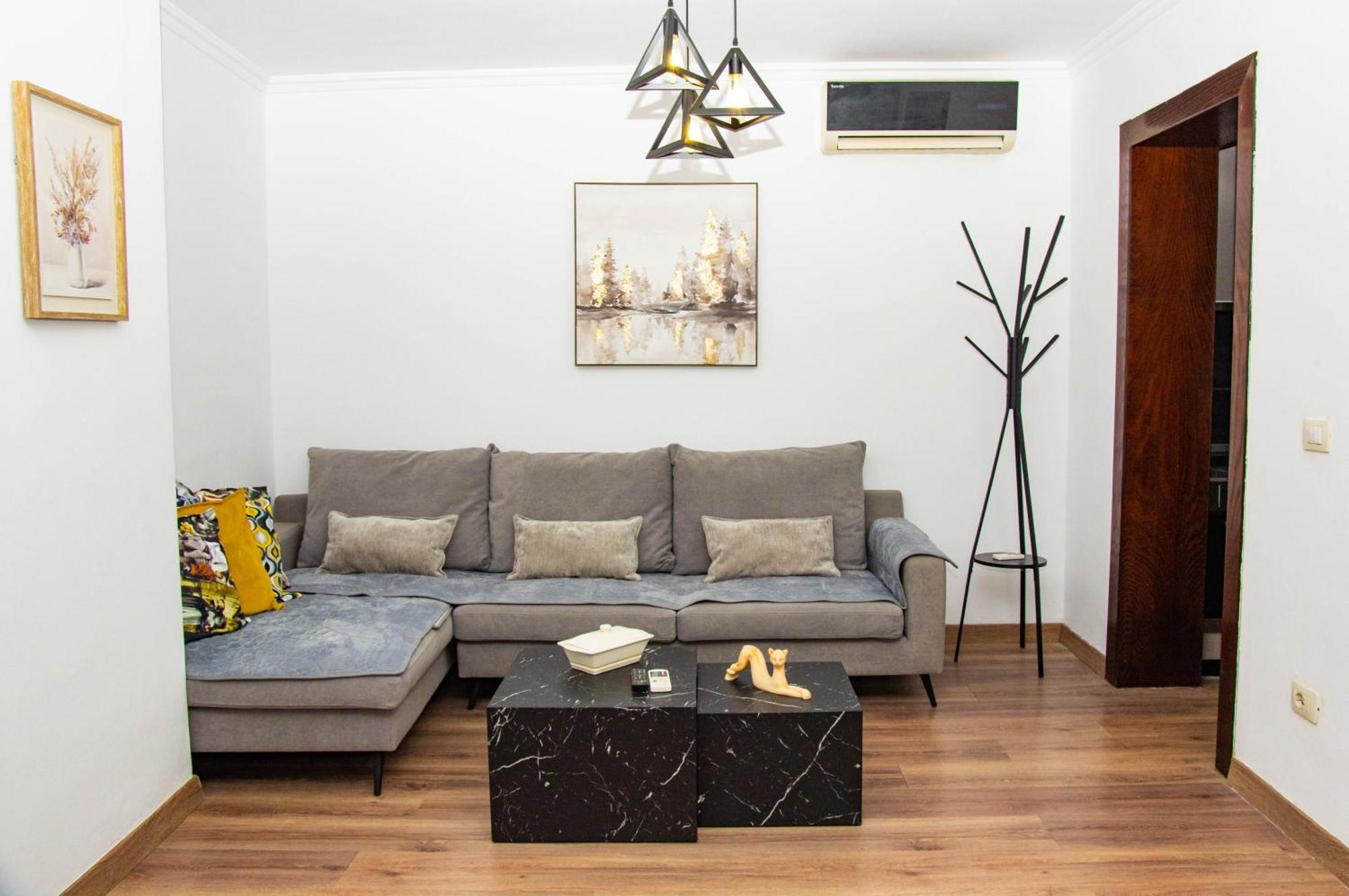 Lucas Central Relaxing House Tirana Extérieur photo